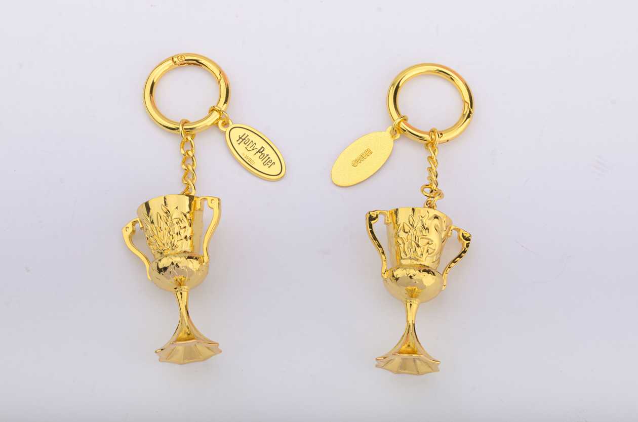 ბრელოკი/Harry Potter Horcrux Keychain (Hufflepuff)
