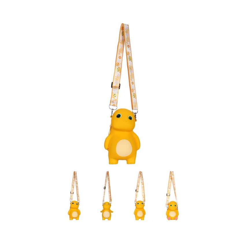 ჩანთა/Nailoong Silicone Crossbody Bag