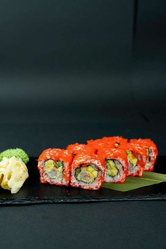 CALIFORNIA KREWETKA TEMPURA