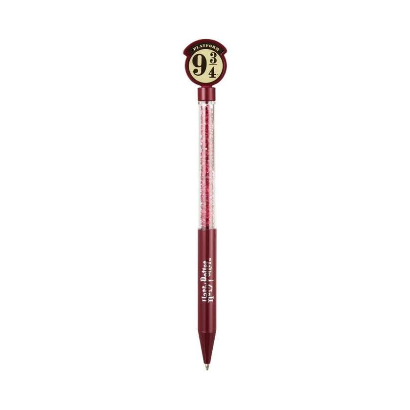 Harry Potter Metal Figure Ballpoint Pen (1.0mm, Black) (Platform Nine and Three Quarters) PDQ