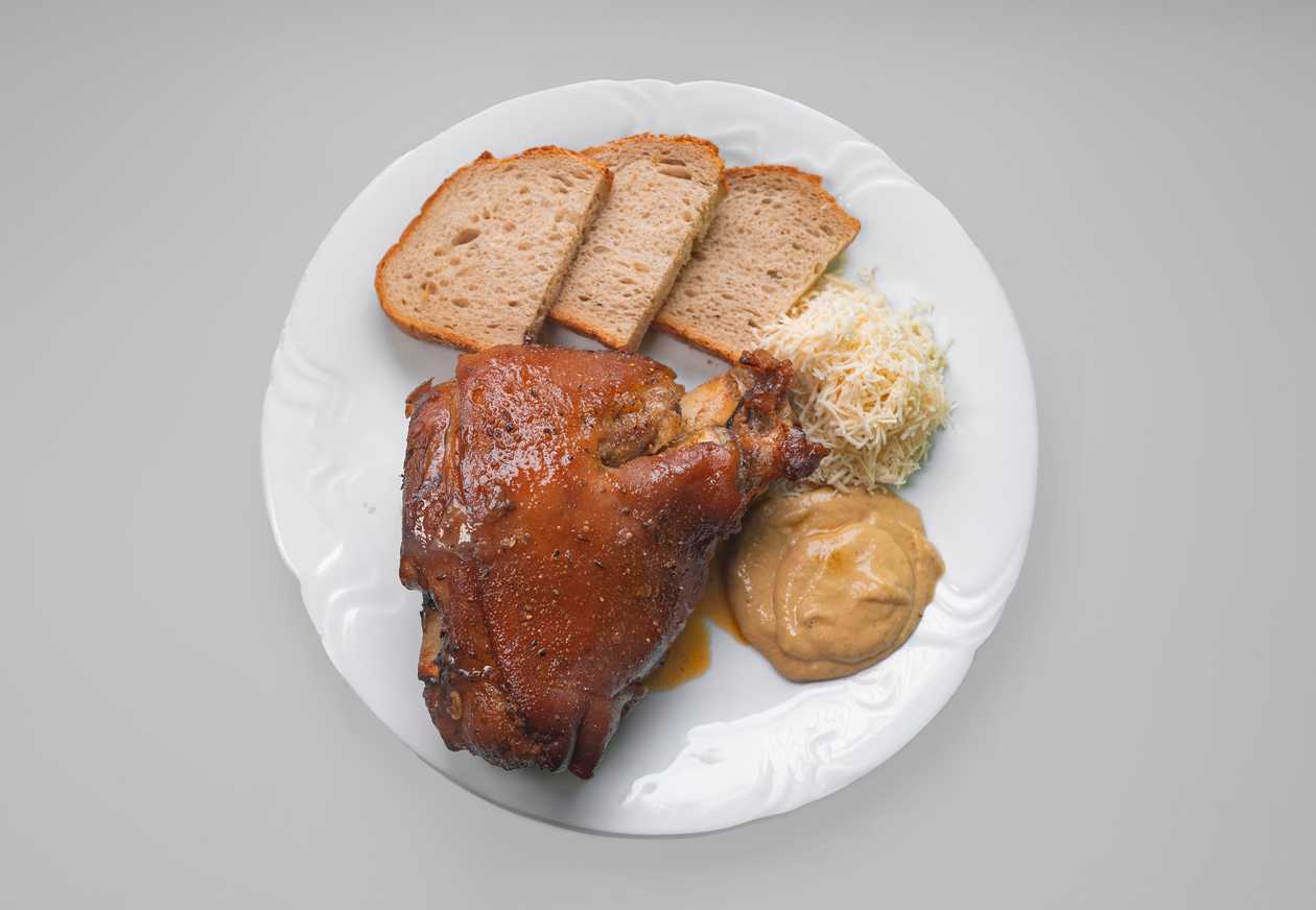 Pork knuckle
