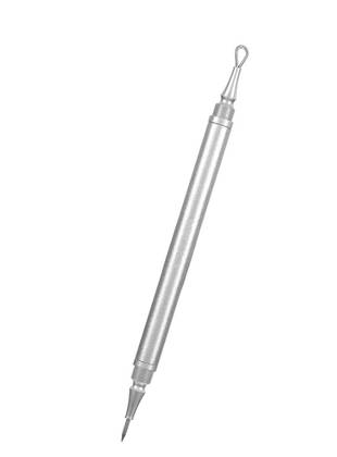 შავი წერტილების მოსაშორებელი/Dual-Sided Blackhead Removal Tool