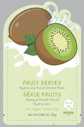Fruit Series Hydrating Facial Mask(Kiwi Yogurt)