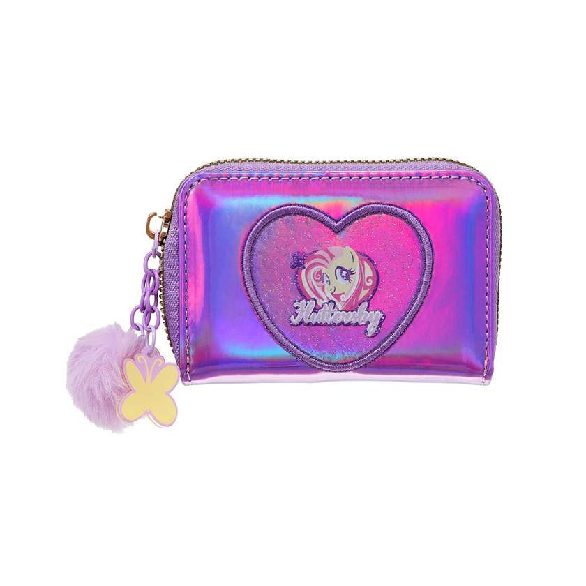 My Little Pony Collection Zipper Coin Purse (Purple)
