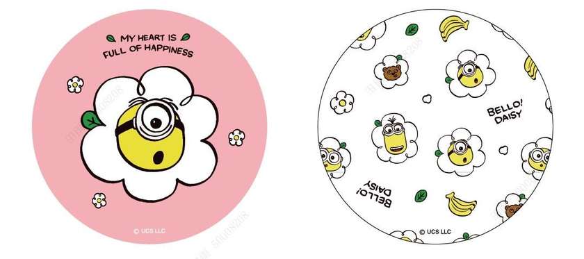 აბაზანის ქუდი/Daisy Minions Collection Double-Layer Shower Cap