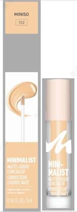 Minimalist Matte Liquid Concealer(102)
