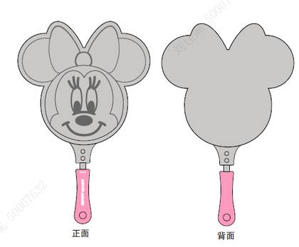 Disney Collection 14cm Omelette Pan(Minnie)