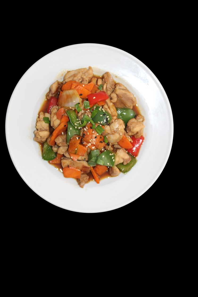 Chicken Teppanyaki