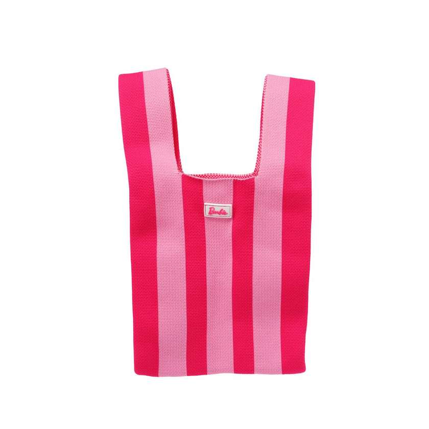 ჩანთა/Barbie Shining Collection Knitted Handbag(Striped)