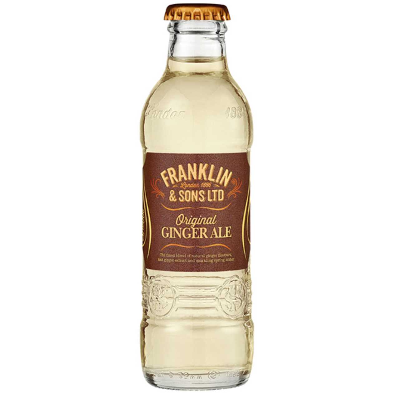 Franklin & Sons Brewed Ginger Beer 0.2L