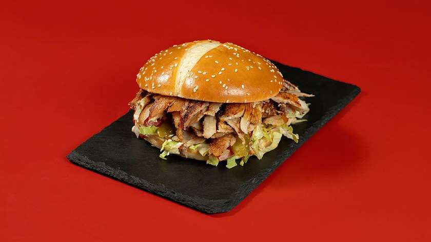 ბურგერ შაურმა /Burger Shawarma
