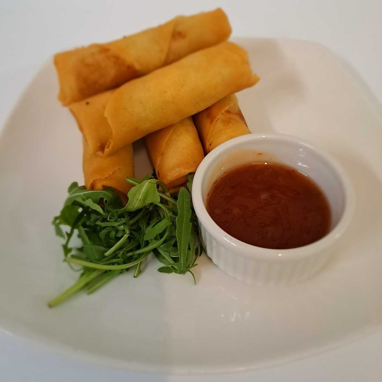 Vegetable Spring Rolls (5pcs)