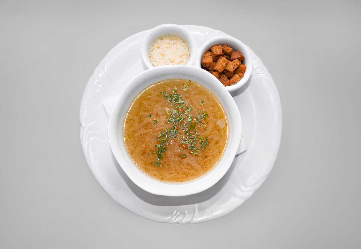 Garlic soup