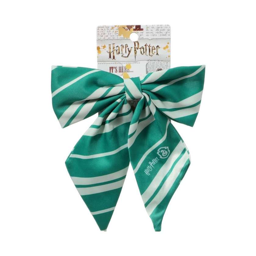 Harry Potter Badge Hair Clip (Slytherin)