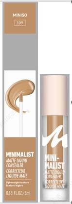 ქონსილერი/Minimalist Matte Liquid Concealer (109)