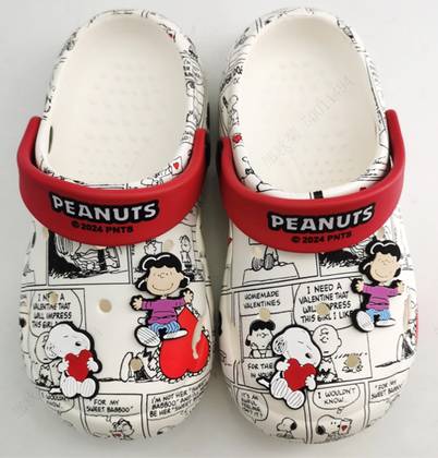 Snoopy Collection Kids All Over Print Clogs(27-28)