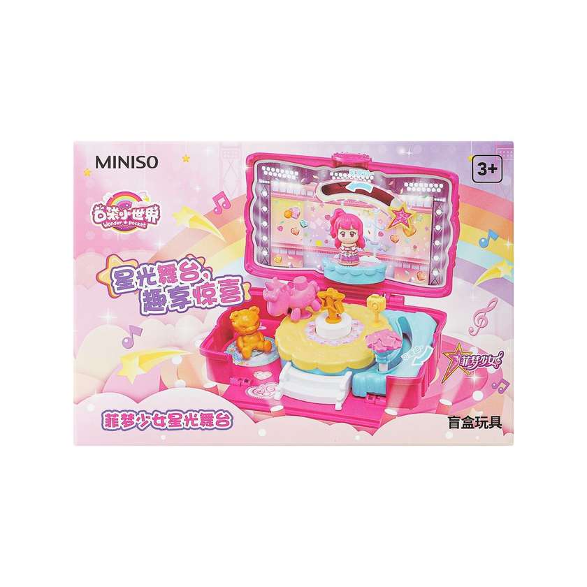 ყუთი-სიურპრიზი/Shining Star Series Play House Blind Box