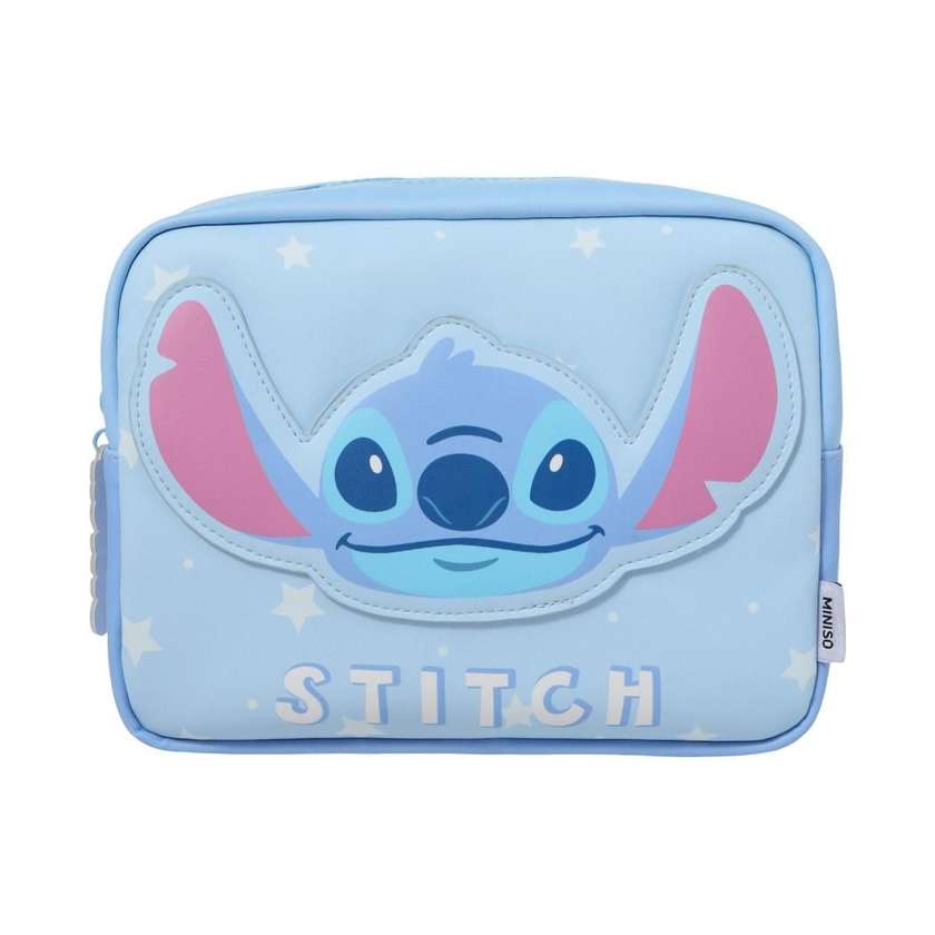 Disney Lilo & Stitch Collection Square Cosmetic Bag (L)