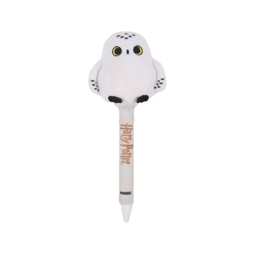 Harry Potter Ballpoint Pen (1.0mm, Black) (Hedwig) PDQ