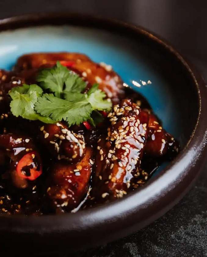 Teriyaki Wings