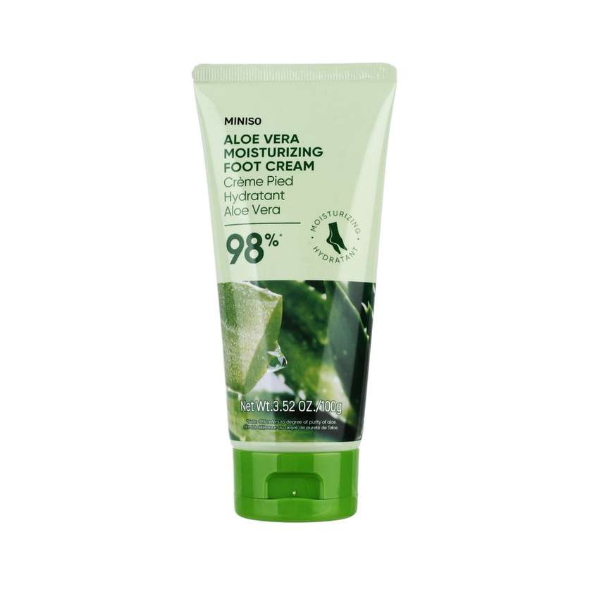 Aloe Vera Moisturizing Foot Cream
