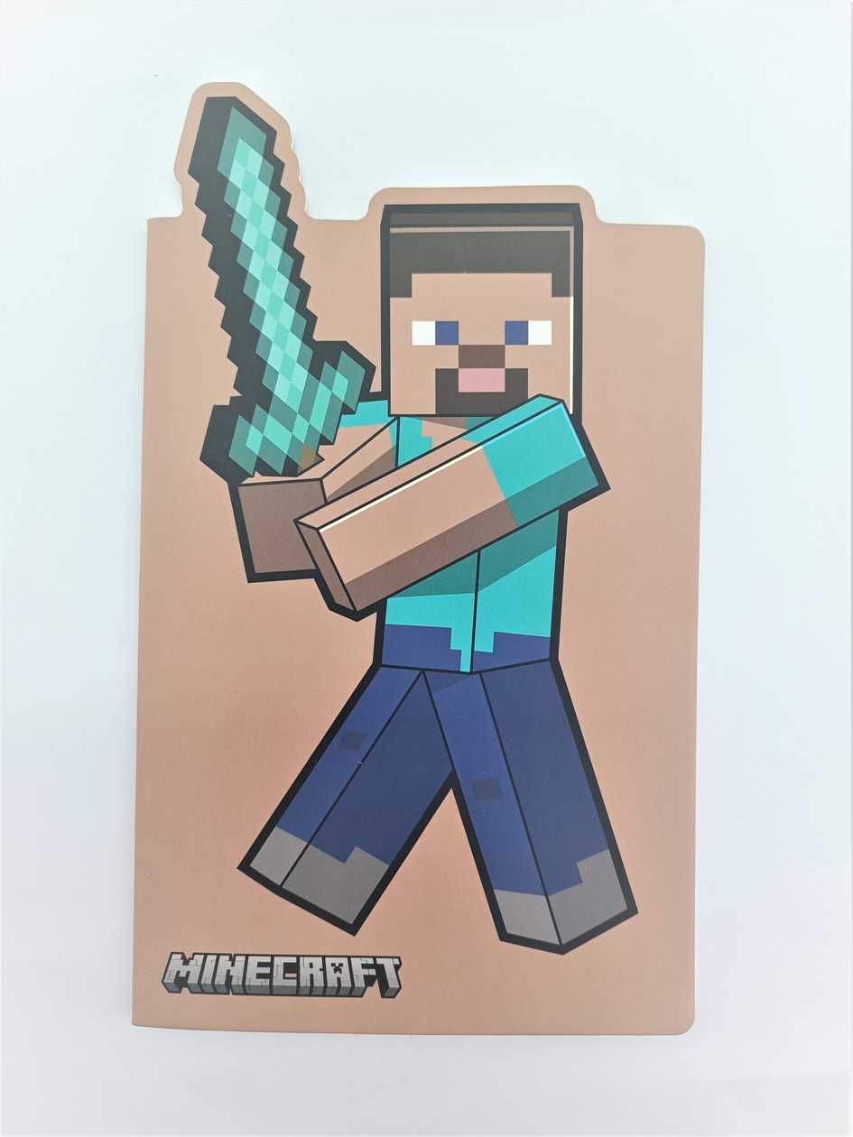 ბლოკნოტი/Minecraft - Figure Stitch-bound Book (32 Sheets) (2 pcs)