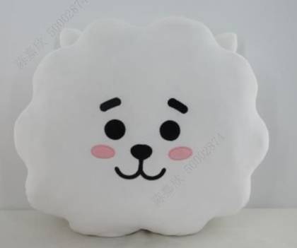 ბალიში/BT21 Collection 16in. Head-Shape Pillow(RJ)