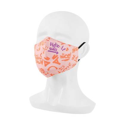პირბადე/Cool Design Series Face Mask for Adults (Cool Guy)