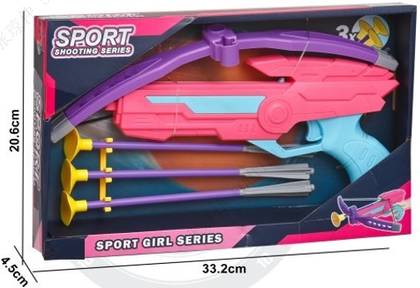 Shooting Series (with Target)(Pink)