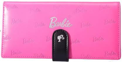 Barbie Collection Womens Long Wallet(Rose Red)