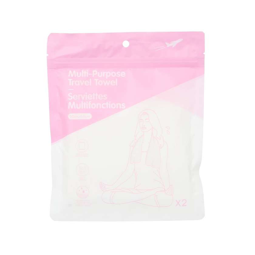 Multi-Purpose Travel Towel (2 pcs)