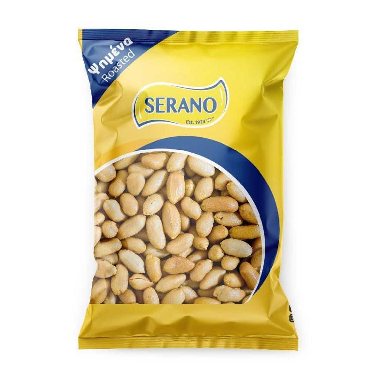 SERANO GOLDEN PEANUTS 175G