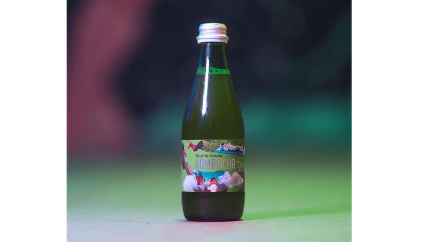 Kombucha healthy sencha