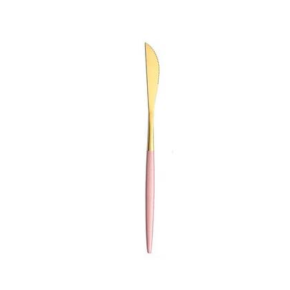 დანა/Rose Gold Table Knife