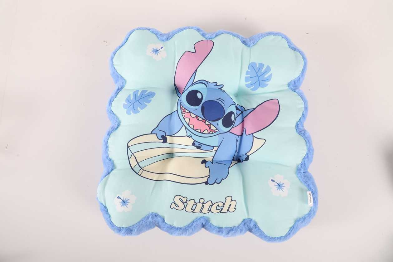 Disney Lilo & Stitch Collection Seat Cushion(Stitch)