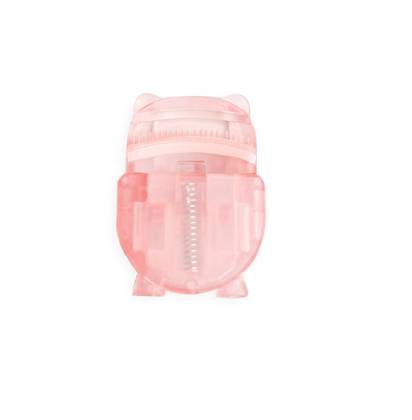 წამწამების ასაპრეხი/Peach Pink Series Little Bear Lash Curler with Comb