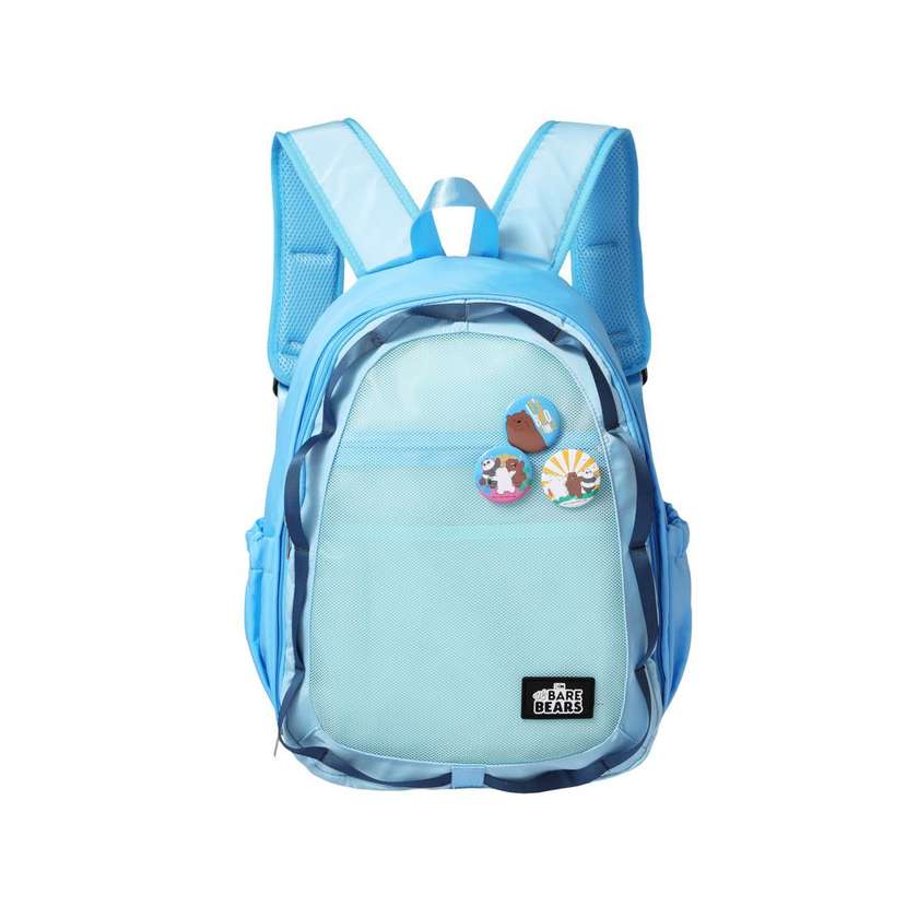 ზურგჩანთა/We Bare Bears Seaside Music Festival Backpack(Blue)