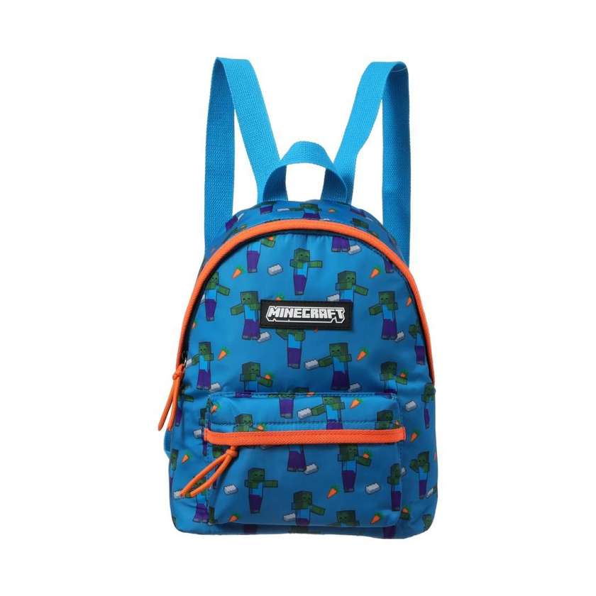 ზურგჩანთა/Minecraft Kids Backpack(Blue)
