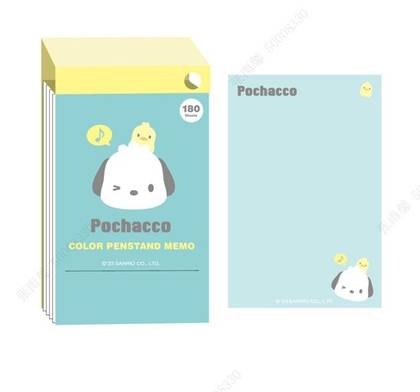 Sanrio characters Collection Note Pad (180 Sheets, Pochacco) PDQ