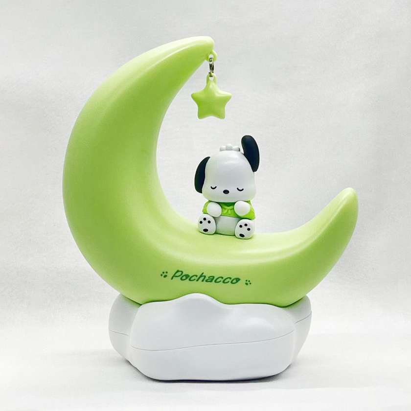 Pochacco Crescent LED Night Light