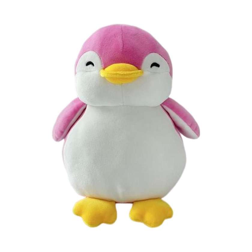 23cm Penguin Plush Toy(Barbie Pink)