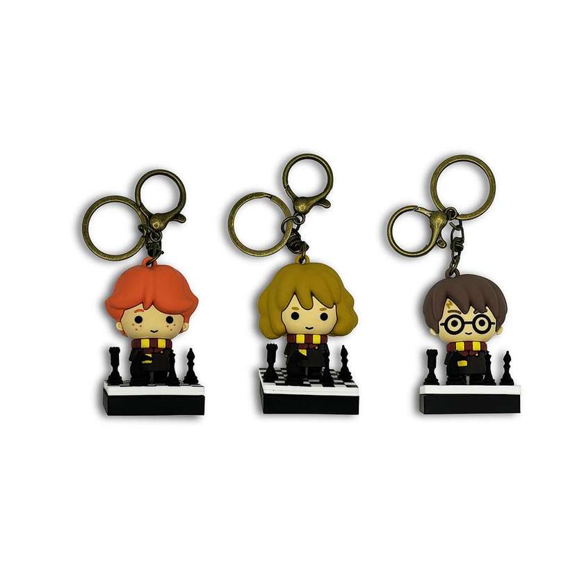 ბრელოკი/Harry Potter Checkerboard Stamp Keychain