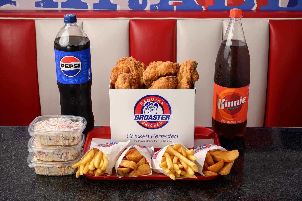 12 Piece Bucket