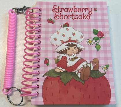Strawberry Shortcake Collection A6 Wire-bound Book (80 Sheets) (PDQ)