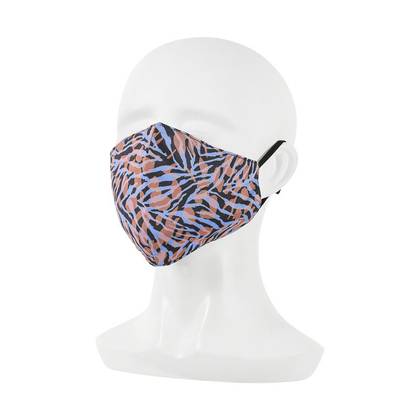 პირბადე/Lines Design Series Face Mask for Adults (Blue Stone)