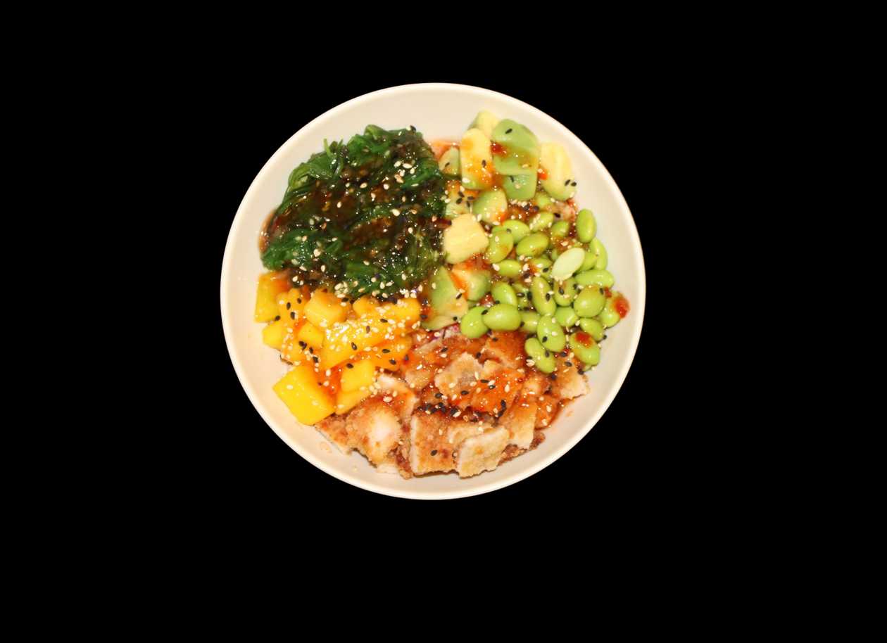 Poke Vegetarian