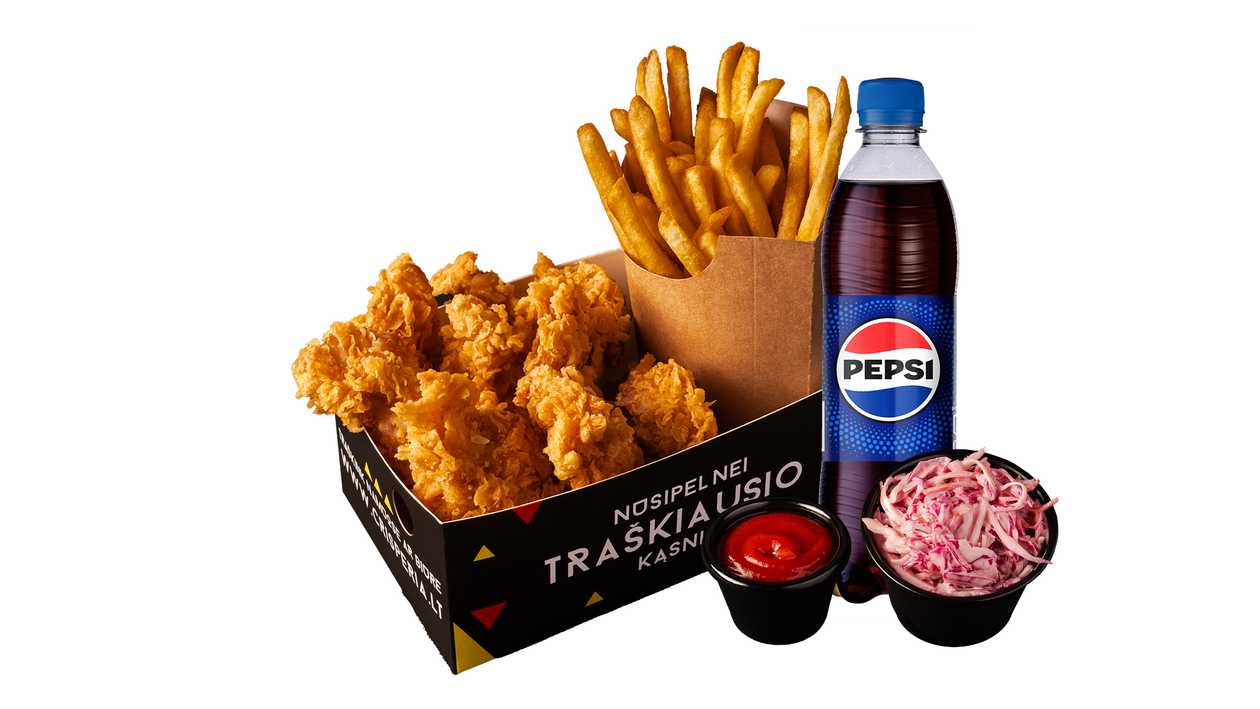 Crispy fillet box Kit