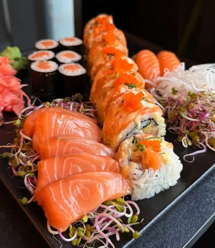 Salmon Blast Set