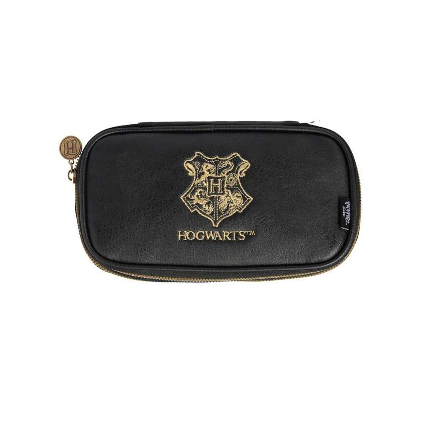 პენალი/Harry Potter Golden Embroidery Stationery Case
