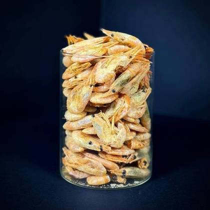 Креветка сушена